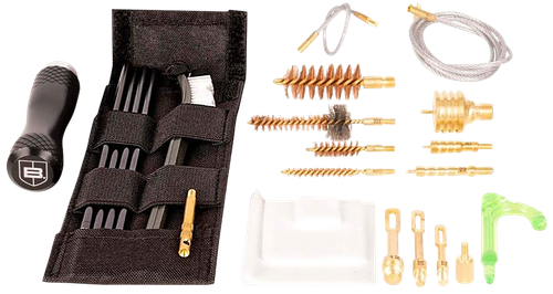 Breakthrough Clean Technologies Badge Series, Cleaning Kit, For 5.56/9mm/12 GAUGE
