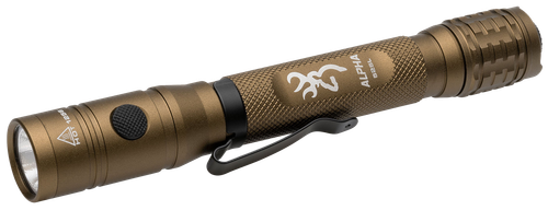 Browning Alpha Bronze Aluminum White/Green Light LED 5-200 Lumens 100 yds Beam Distance