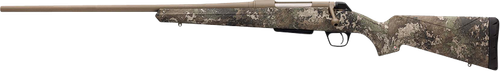 Winchester XPR Hunter Full Size 270 Win 3rd,24" Flat Dark Earth Perma-Cote Sporter Barrel, Drilled & Tapped Steel Receiver, TrueTimber Strata Fixed Synthetic Stock, Left Hand