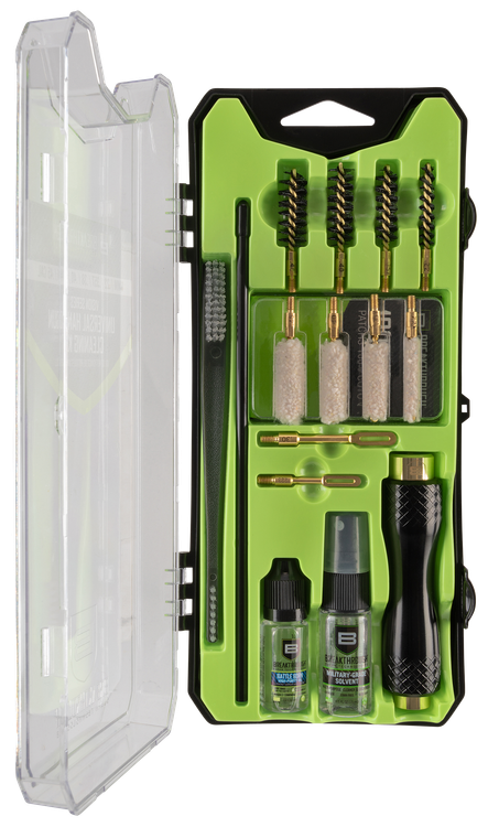 Breakthrough Clean Technologies Vision Series, Universal Handgun Cleaning Kit, For 9mm/.40 Cal/.45 Cal/22 LR Handguns