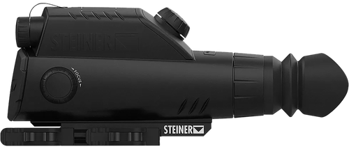 Steiner Nighthunter S35 GenII Thermal, Black, Illuminated Multi Reticle, 640x512, 12 Microns, 50 Hz Resolution