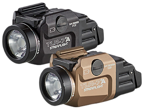 Streamlight TLR-7X, 500 Lumens, 1.5 Hour Runtime, Duel Fuel, Matte Finish, Flat Dark Earth, Inlcudes High/ Low Switch, (1) CR123A Battery
