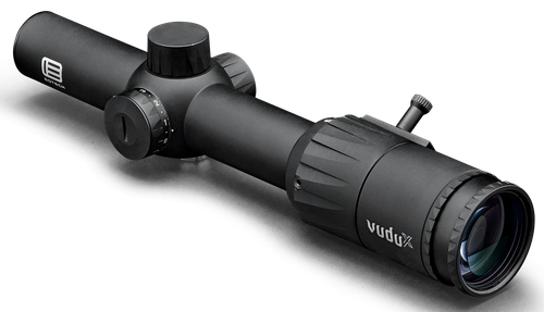 EOTech Vudu 1-6X24mm, LPVO BD1 Illuminated Reticle, 2nd Focal Plane, 30mm Main Tube, Matte Finish, Black