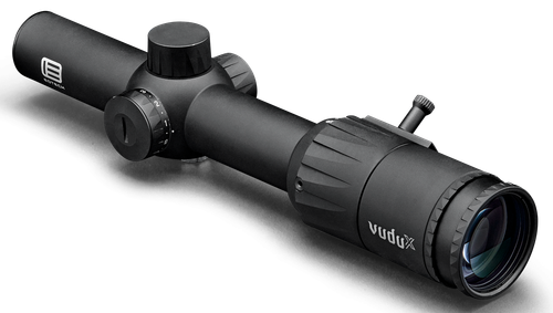 EOTech Vudu 1-6X24mm, DP1 Illuminated Reticle, 2nd Focal Plane, 30mm Main Tube, Matte Finish, Black