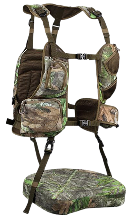 Knight & Hale Run N Gun Turkey Vest Mossy Oak Obsession