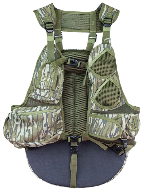 Knight & Hale Run N Gun Turkey Vest Mossy Oak Bottomland