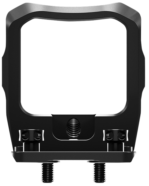 Radian Weapons Guardian, Trijicon RCR Optic Guard Mount, Fits MOS Glock, Anodized Finish, Black