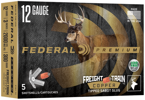 Federal Freight Train 20 Ga, 2.75", 275gr, Copper Sabot, 5rd Box