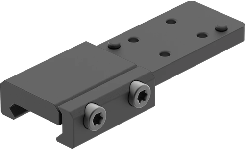 Leupold DeltaPoint Pro Low Profile Matte Black Aluminum Picatinny Rail Mount 0 MOA