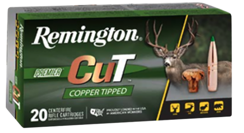 Remington Premier CuT, 6.5 PRC, 130gr, Copper Tipped, 20rd Box