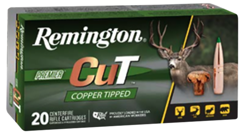 Remington Premier CuT, 7MM PRC, 160gr, Copper Tipped, 20rd Box