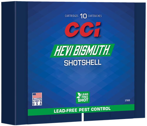 CCI Pest Control HEVI-Bismuth 44 Special/44 Remington Mag 10 Per Box
