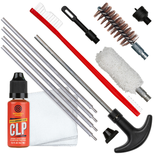 Shooters Choice Gun Rod Cleaning Kit Shotgun 12 Gauge