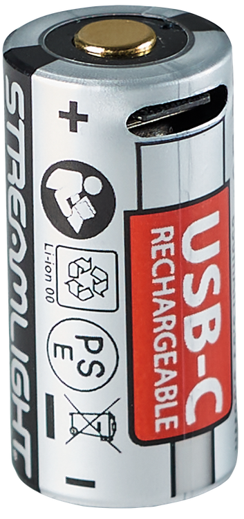 Streamlight SL-B9 Battery Pack Silver/Black 3.6 Volts (8) Single Pack