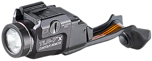 Streamlight TLR-7X, 500 Lumens, 1.5 Hour Run Time, Remote Switch fits SIG P320 X CARRY Frame, Includes Remote Switch and (1) CR123A Battery