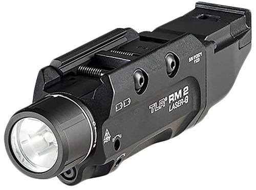 Streamlight TLR RM 2, Weapon Light with Green Laser, 1000 Lumens, 1.5 Hour Runtime, Black, Includes Key Kit, and (2) CR123A Lithium Battery