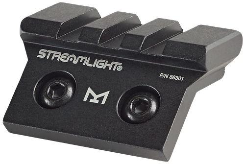 Streamlight M-Lok Mount, Fits Streamlight TLR 1/2, TLR9/10, TLR RM 1/2, Matte Finish, Black