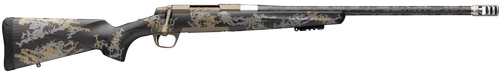 Browning X-Bolt 2 7mm Remington Magnum, 26" Threaded Barrel, Smoked Bronze Rec, Mountain Pro Carbon Fiber, 3rd