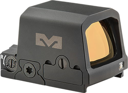 Meprolight USA MPO PRO-S Black 1 x 0.78" x 0.60" 3 MOA Red Dot/33 MOA Bullseye/Ring Multi Reticle