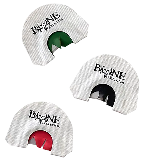Bone Collector Flop Stopper Mouth Call White 3 Pack