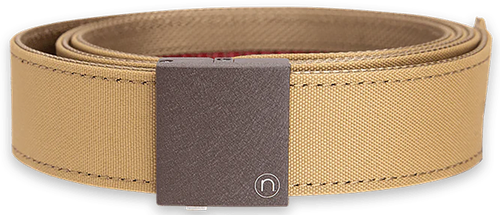 Team Nexbelt Operating EDC Coyote Nylon 1.50" Wide Push Button Closure