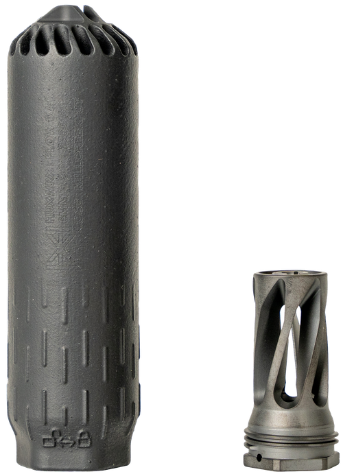 HUXWRX Flow 6K KIT Suppressor Flash Hider Black