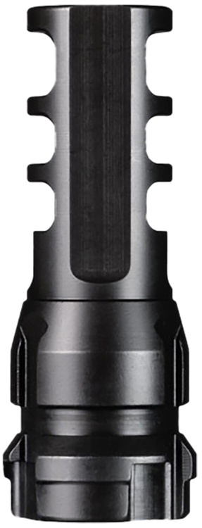 Dead Air Armament Key Mount, Muzzle Brake, 45 Caliber, 5/8x24, Nitride Finish, Black