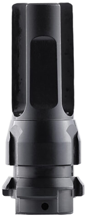 Dead Air KeyMo Flash Hider Black Nitride 4140 HT Alloy Steel 1/2"-28 Threads 2.70" OAL 22 Cal