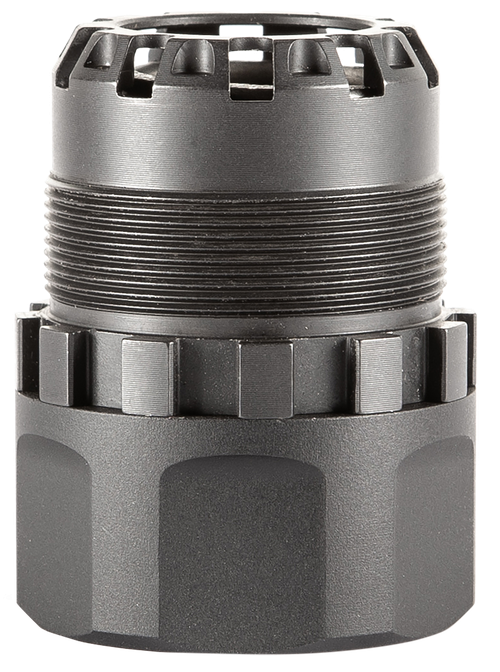 Dead Air Booster Assembly P-Series 4140 Steel Nitride Black