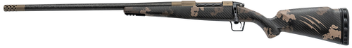 Fierce Firearms Carbon Rogue Full Size 7mm PRC, 24" Carbon Fiber Threaded Barrel, Smoked Bronze Receiver, Picatinny Rail Forend, Sonora Ambush Camo Fixed Carbon Fiber Stock, Left Hand, 3rd
