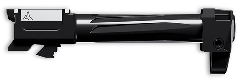 Radian Ramjet + Afterburner Barrel Combo, Black, For Glock 19 Gen 4