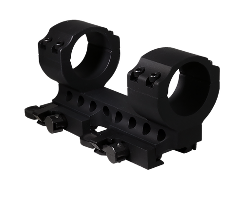 Samson DMR Scope Mount 34mm Rings 0" Offset Scope Mount/Ring Combo 0" Offset Black Anodized