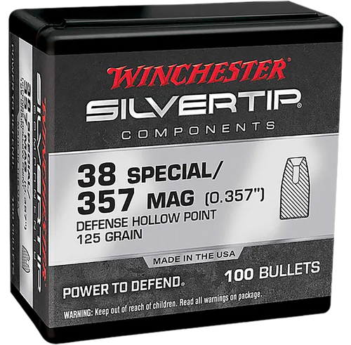 Winchester Component Bullets 38 Special 125 Sthp PTD 38 SPL *NOT AMMO*