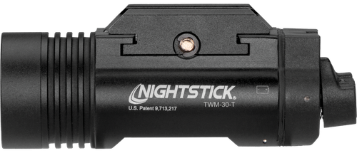 Nightstick Tactical Weapon-Mounted Light Turbo Black Anodized Hardcoat 1200 Lumens White LED Light