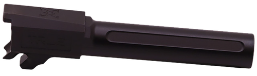 True Precision Inc Sig 9mm 3.70" Fluted Black Nitride Stainless, Fits Sig P365XL/P365X-MACRO