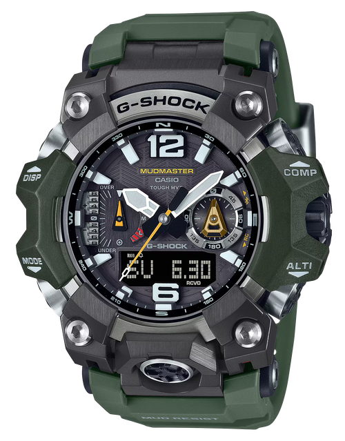 G-Shock Gwg-B1000-3acr Gs Ana Digi Bt Solar Green