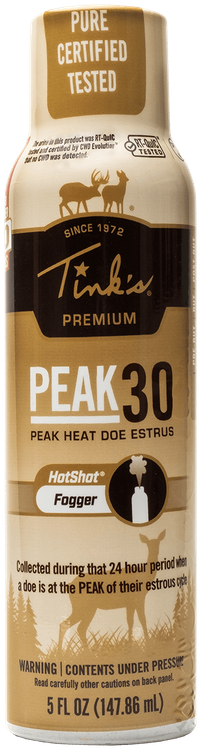 Dead Down Wind Peak30 Hot Shot Deer Doe In Estrus Scent 5 oz Fogger