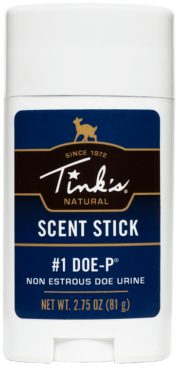 Dead Down Wind #1 Doe-P Scent Stick Calming Stick Natural 2.75 oz