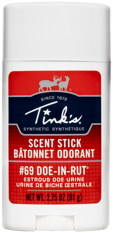 Dead Down Wind #69 Scent Stick Synthetic Calming Stick 2.75 oz