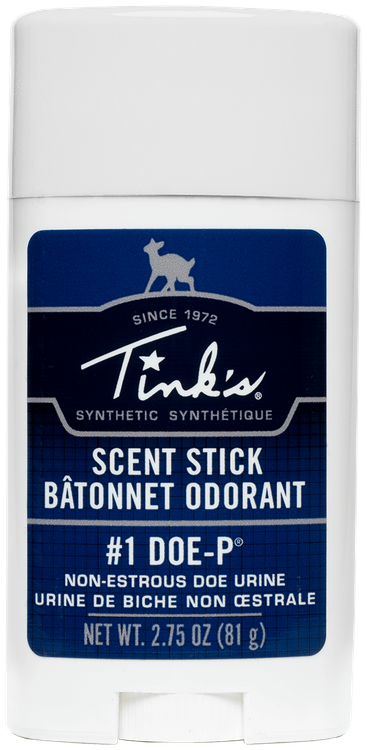 Dead Down Wind #1 Doe-P Scent Stick Synthetic Calming Stick 2.75 oz