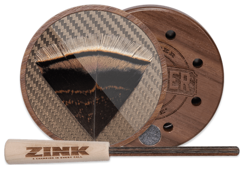 Avian X Thunder Ridge Striker Glass Call Walnut Attracts Turkey