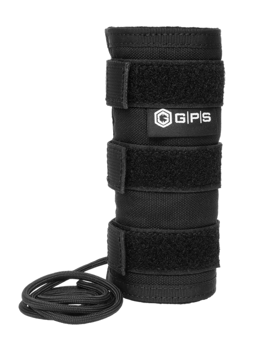 GPS Suppressor Cover Tactical 6" Long 1000D Nylon Black