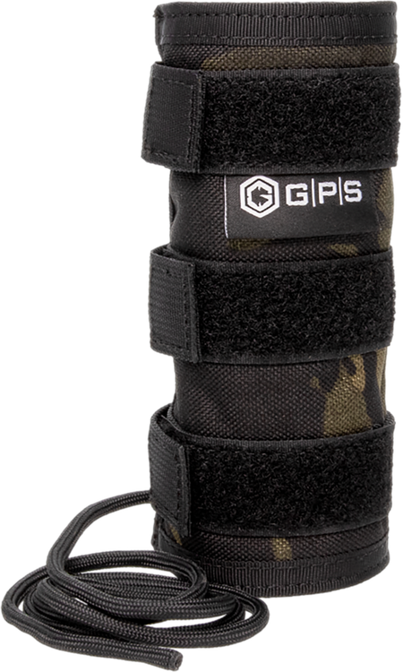GPS Suppressor Cover Tactical 6" Long 1000D Nylon Multi-Cam