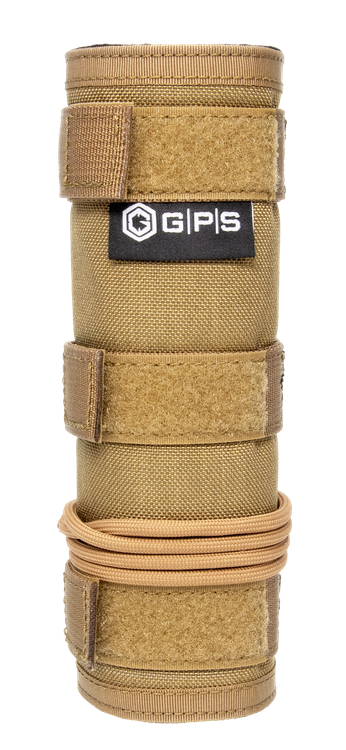 GPS Suppressor Cover Tactical 7.50" Long 1000D Nylon Tan