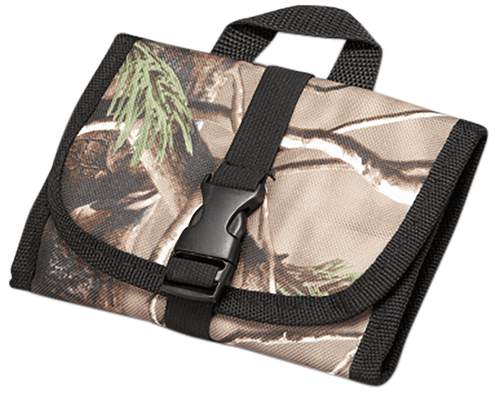 Hunters Specialties Shotgun Ammo Pouch, Black/Realtree, 10 Shotgun Shells