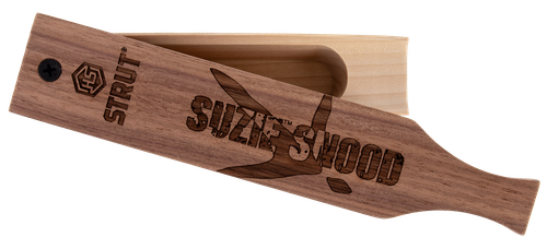 Hunters Specialties Suzie Snood Box Call Turkey Sounds Brown Hardwood