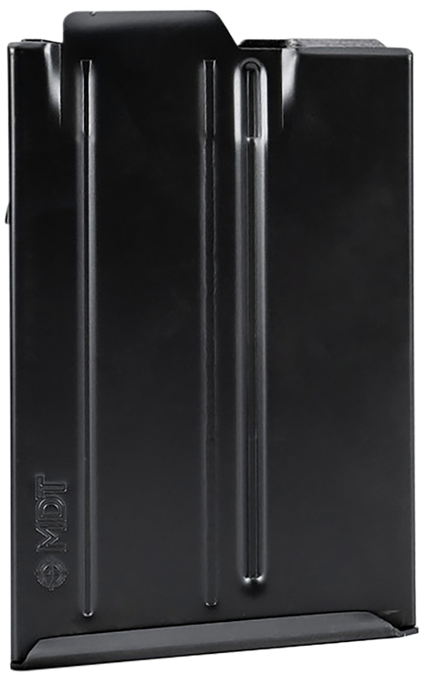 MDT AICS Magazine, 308 Win/6.5 Creedmoor, Black Steel, 12rd