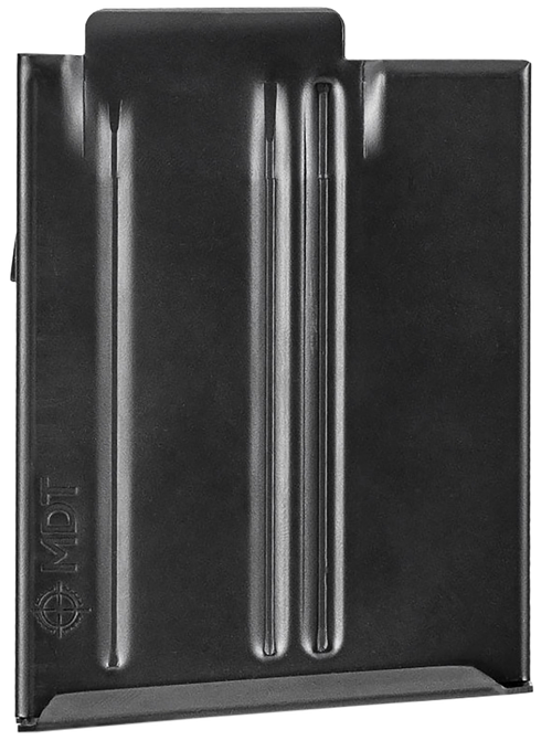 MDT AICS Magazine, 22-250 Remington, Black Nitride Steel, 10rd