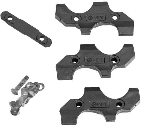 MDT M-Lok Spare Round Holder, Black Polymer