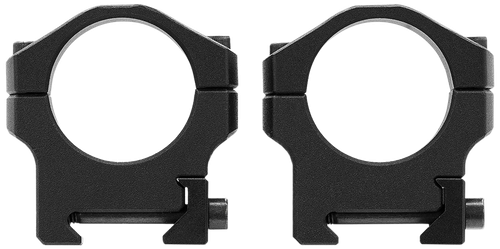 MDT Scope Ring Set, Black Anodized Aluminum, 34mm Tube, High, Picatinny